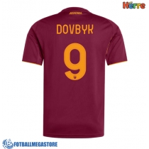 Fotballdrakt Herre AS Roma Artem Dovbyk #9 Hjemmedrakt 2025-26 Kortermet